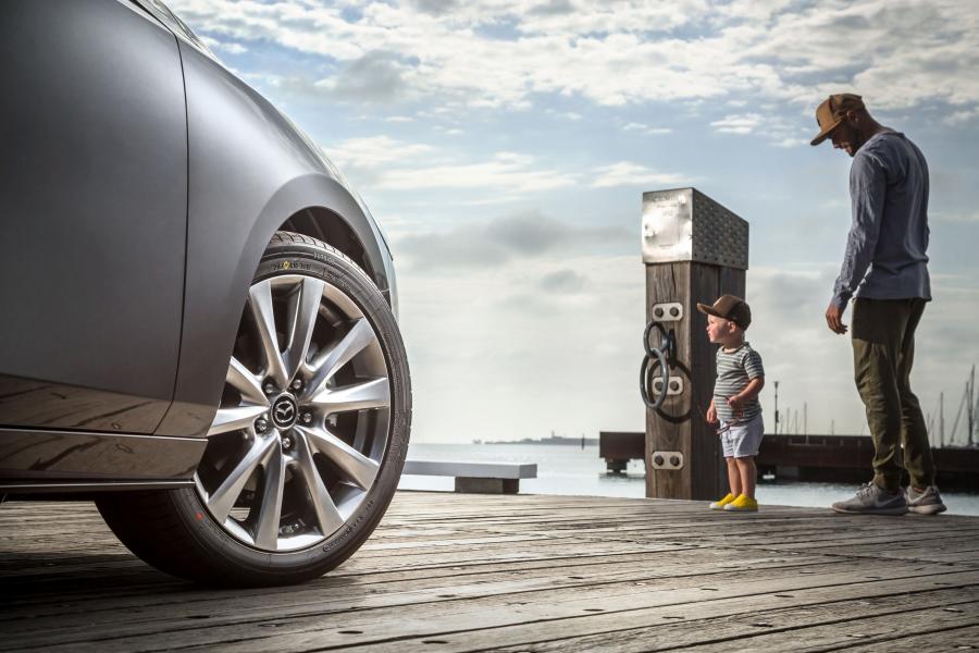Колеса Mazda3 Sedan (BP) 2019 года  (AU) (фото 34 из 46)